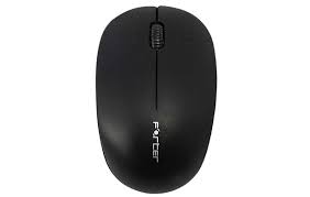 Chuột máy tính không dây Foter V182 bền. đẹp (tặng kèm pin tốt)